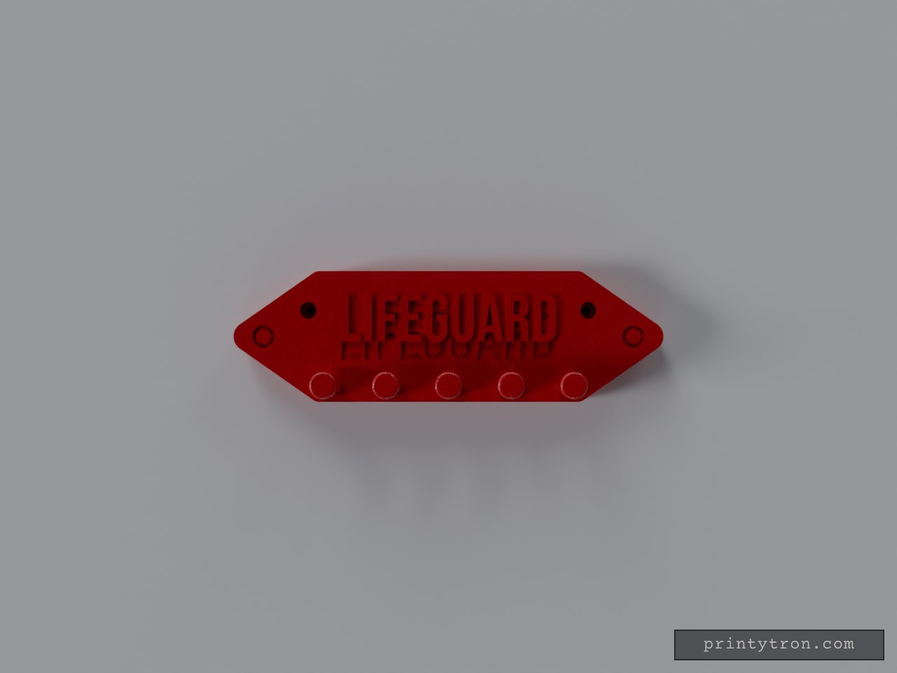 Lifebuoy — Wall Key Rack