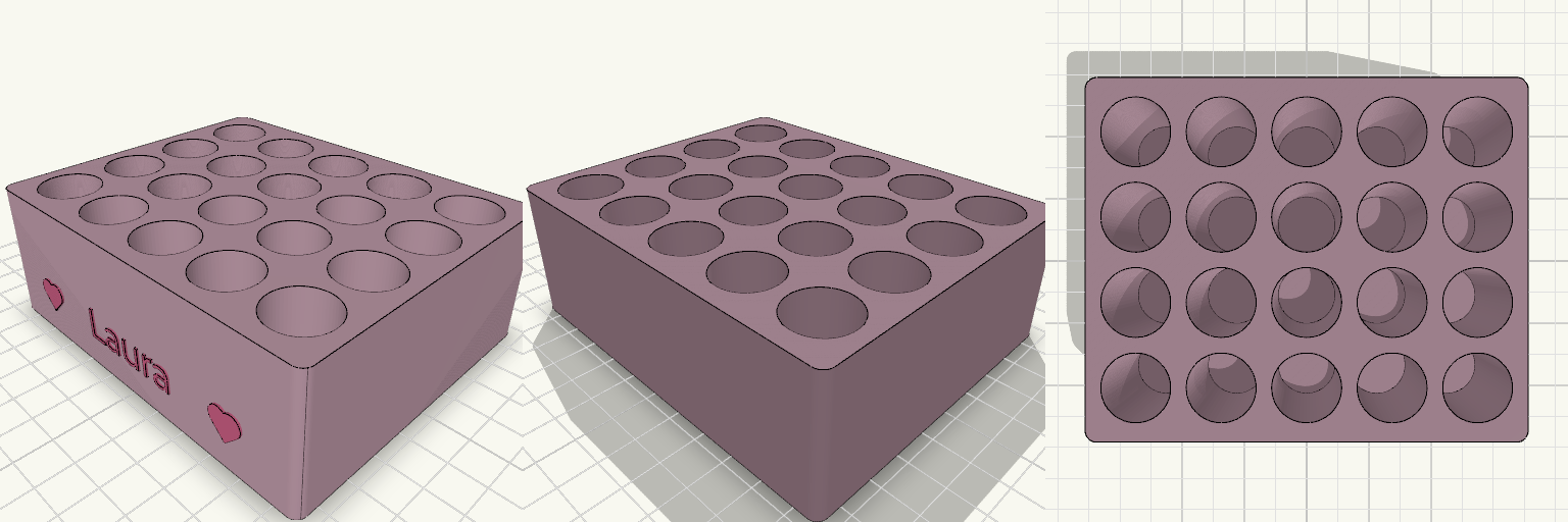 Organizador gloss