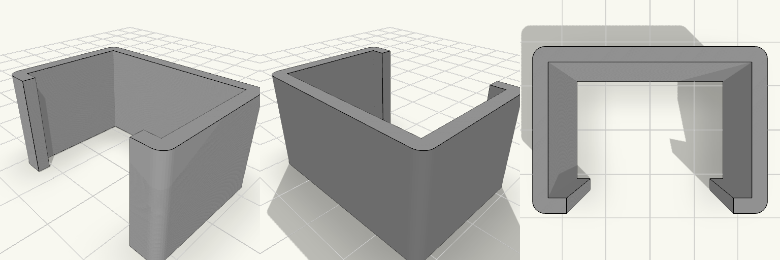 C Clip for 9V Battery Container