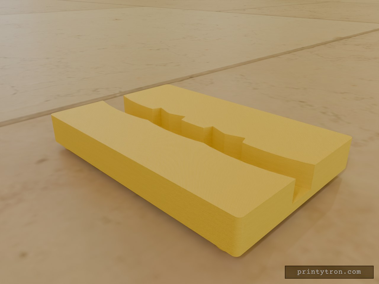 Three-Slot Curved Taco Stand