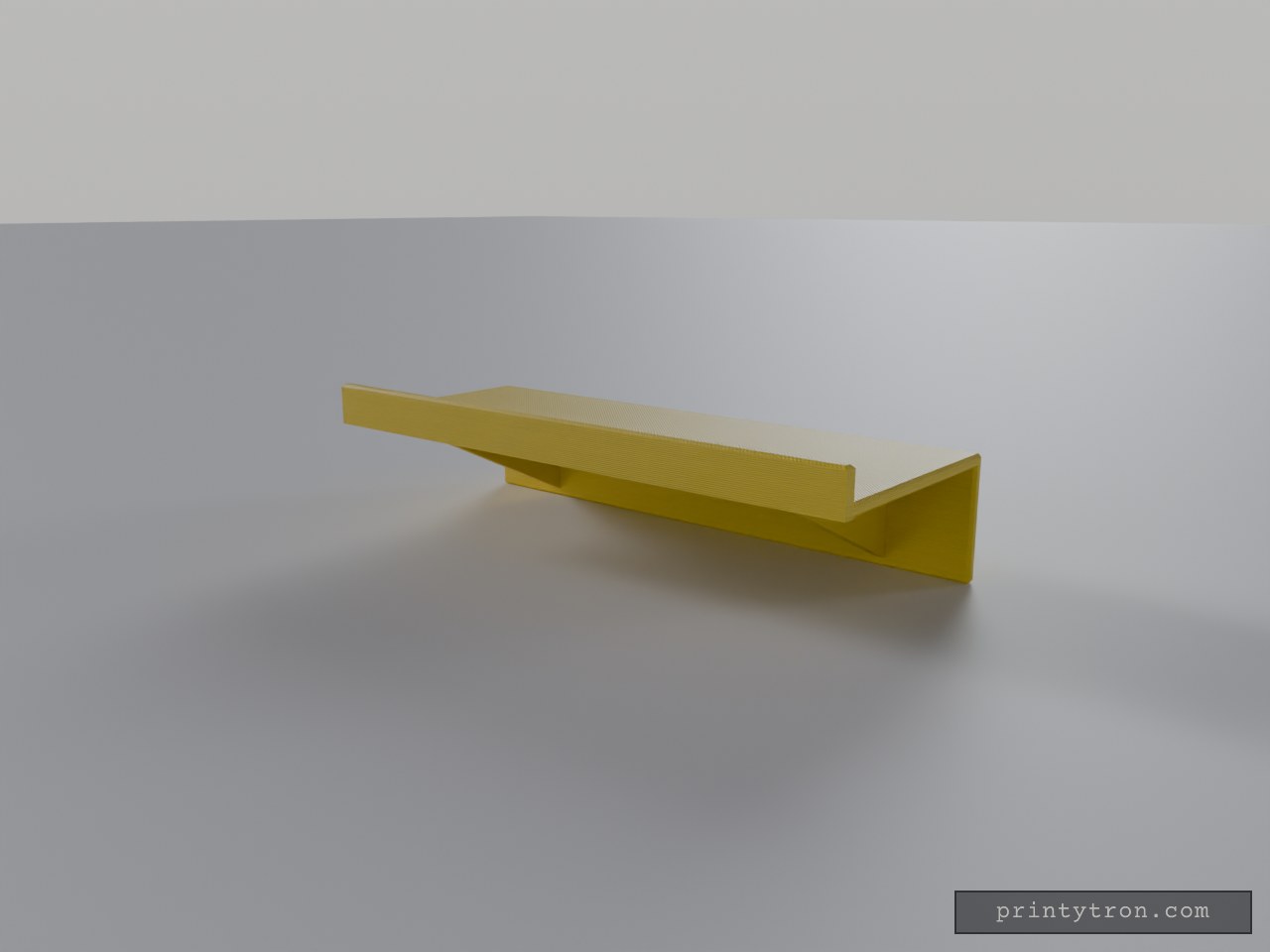 Wall Shelf, 20 cm Glue-On