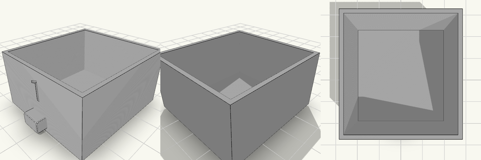 Advent Calendar Drawer With Grip