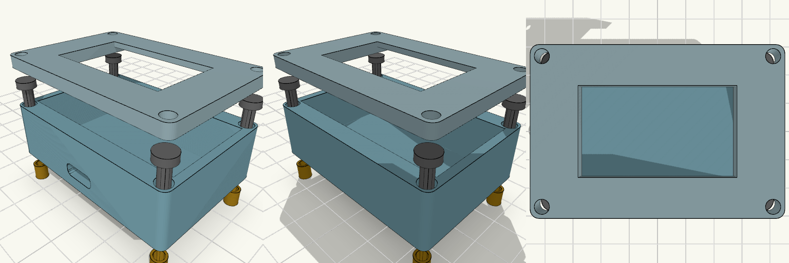 ESP32 Enclosure with 1.3 Inch OLED Lid