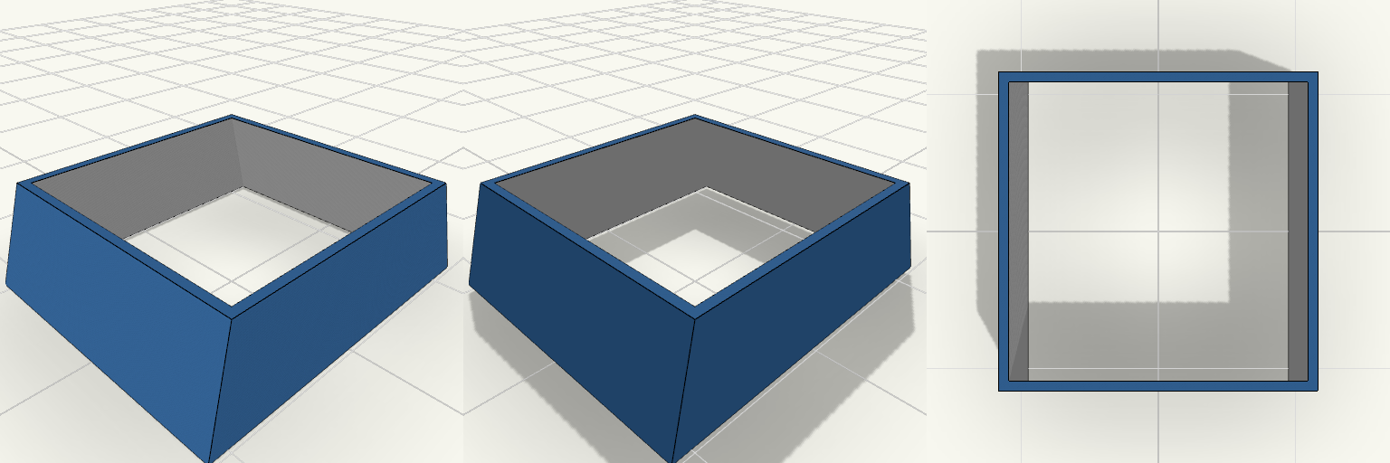Tapered Tunnel Adapter 20x23 to 19x19