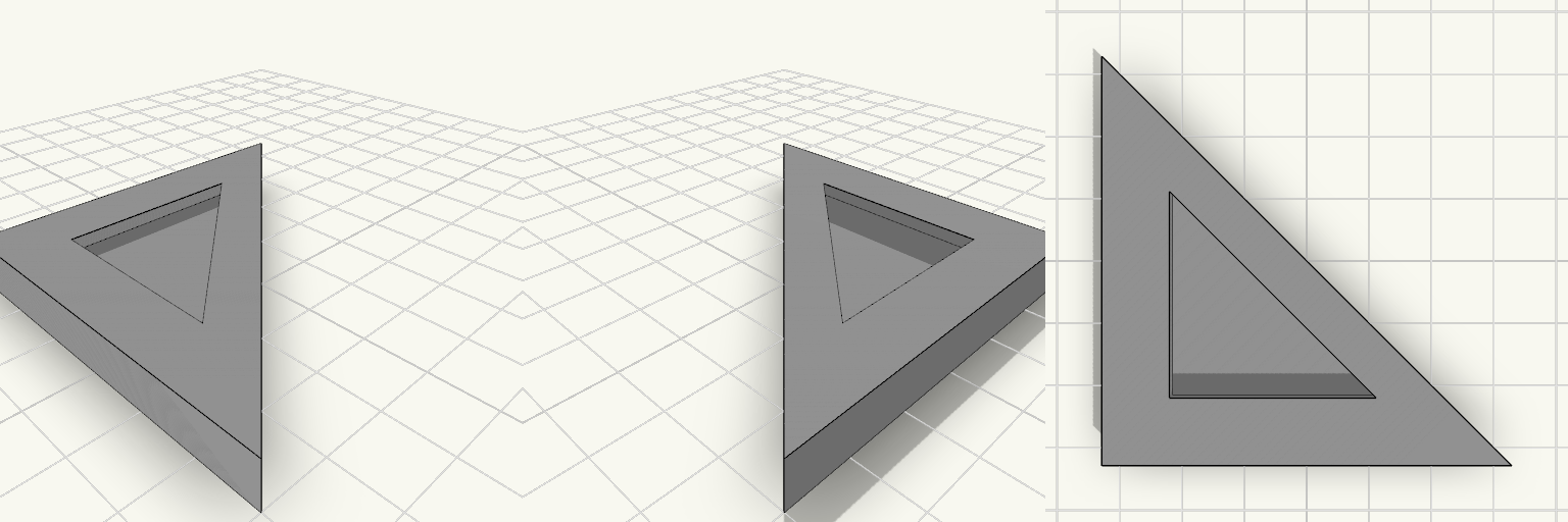 Cardboard Sign Corner Holder for Wall