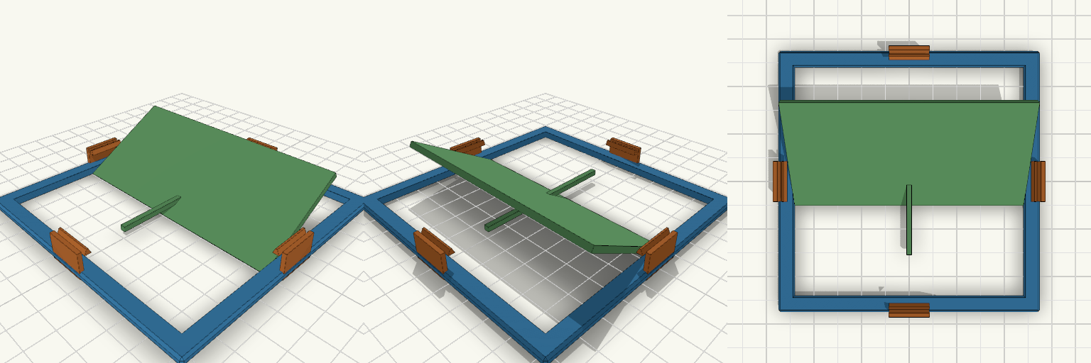 30° Ceiling Vent Air Deflector