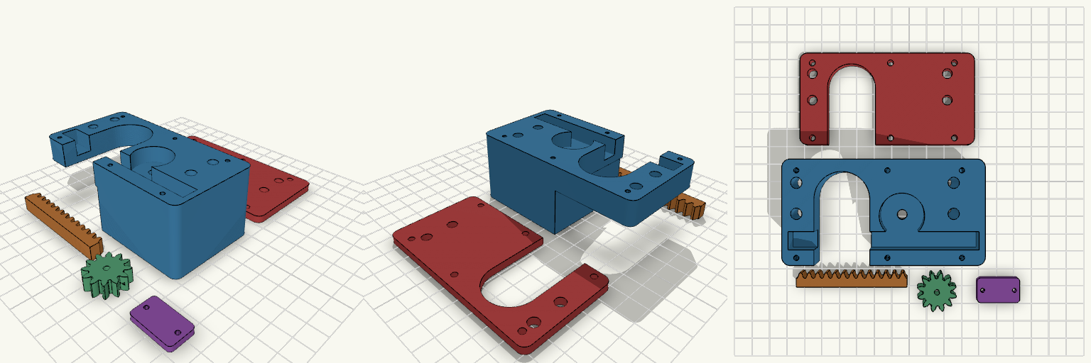 compact final version 25 mm Paddle Shaft