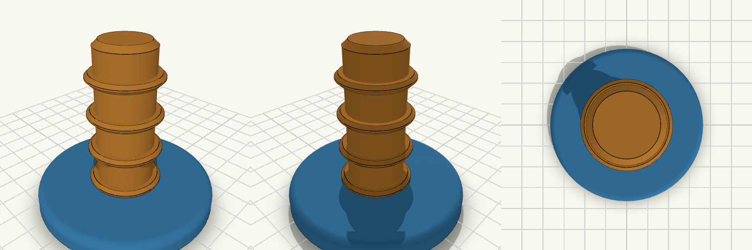 Pool Noodle End Cap Plug