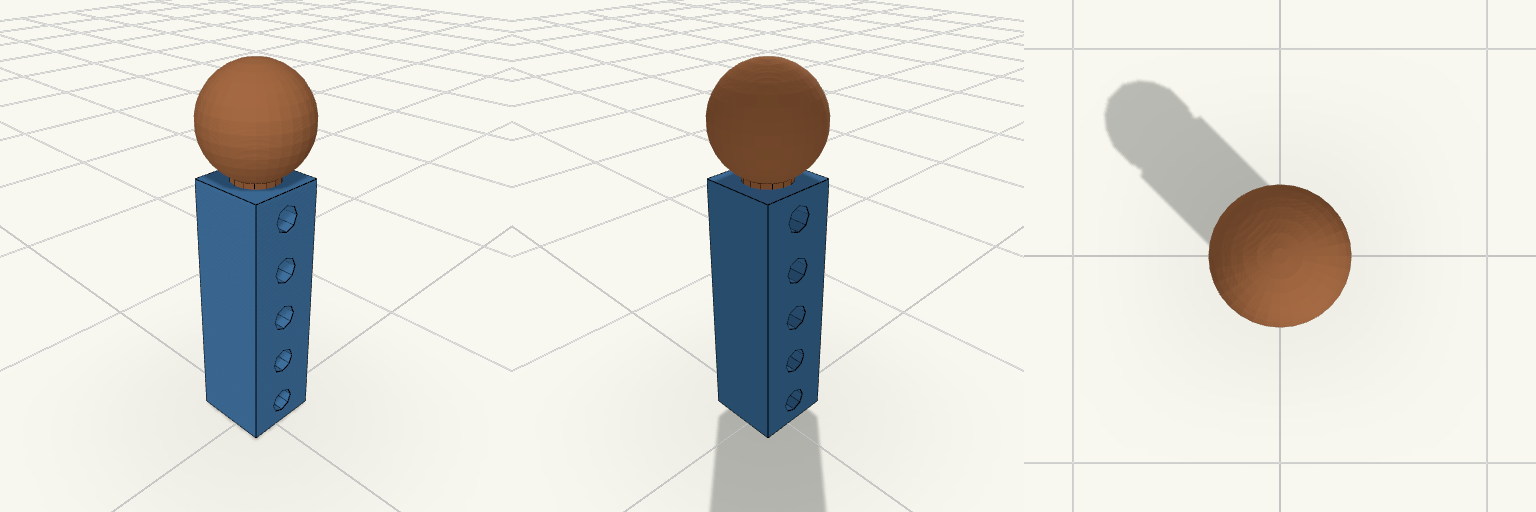 square ball hitch