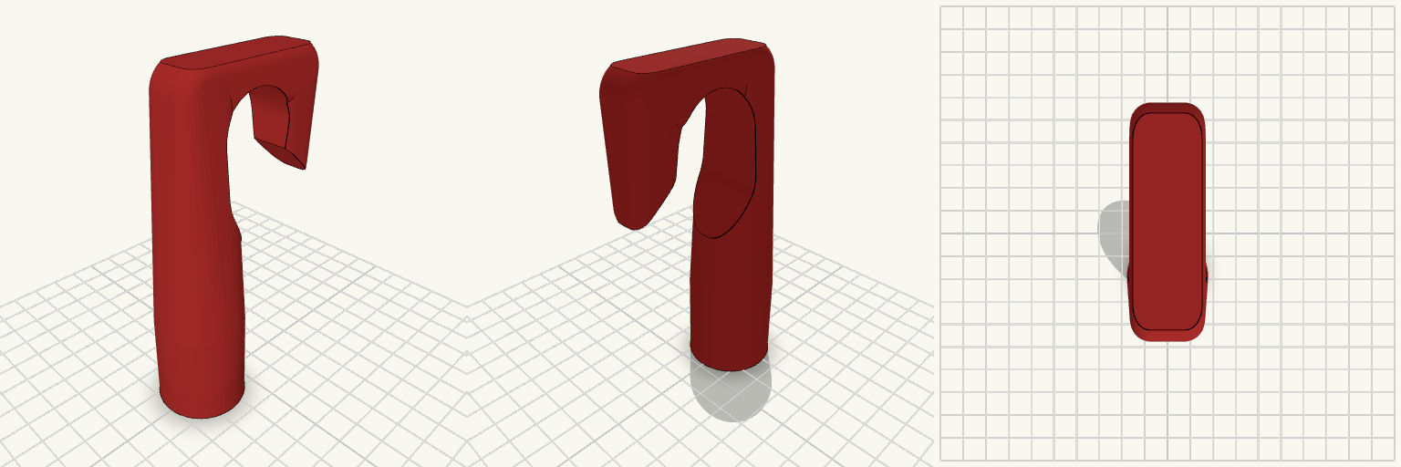 Vileda Broom Bar Hook