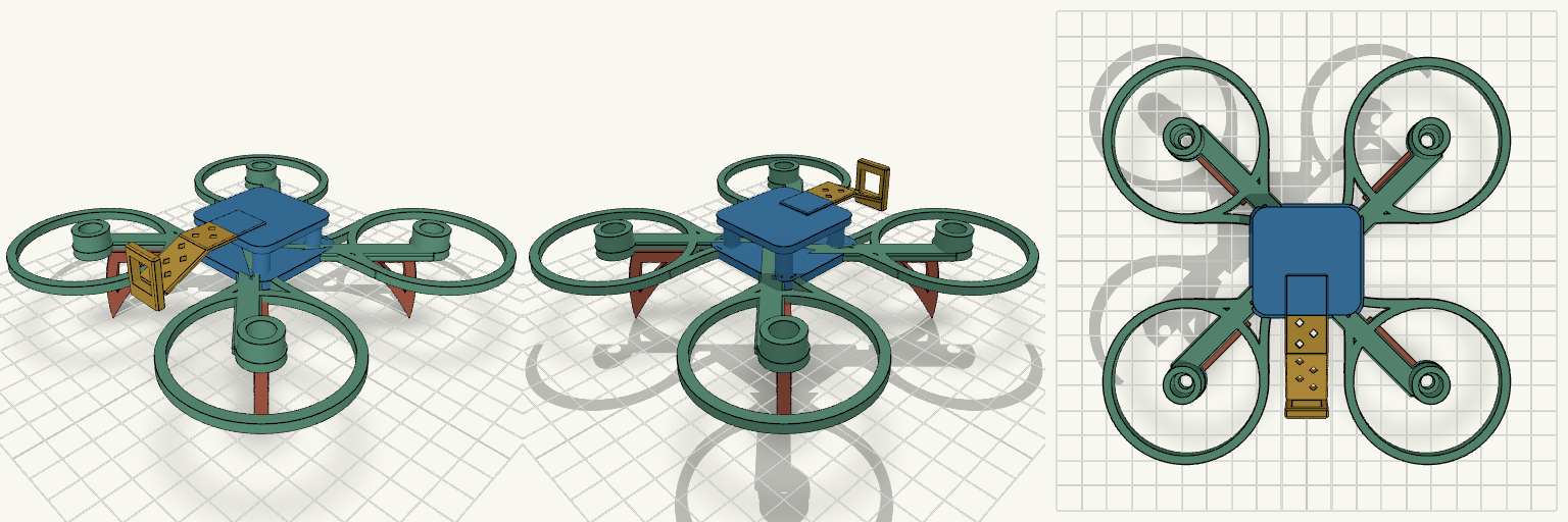 Drone Frame For 8mm Motors