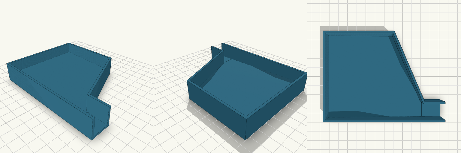 Funnelpour — Screw Sorting Tray