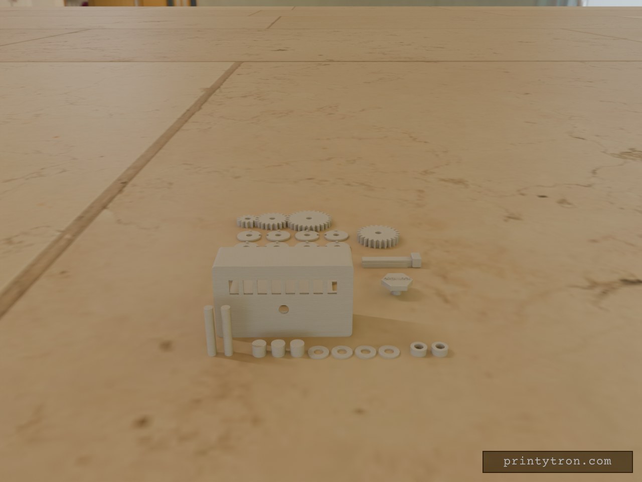 Gear Locker Housing and Parts Kit