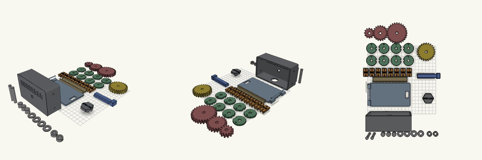 Gear Locker Housing and Parts Kit
