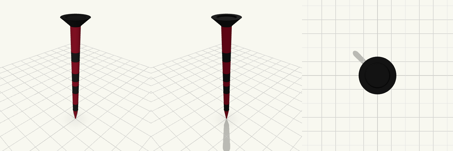 Dawg Tee — Georgia Fan Golf Tee