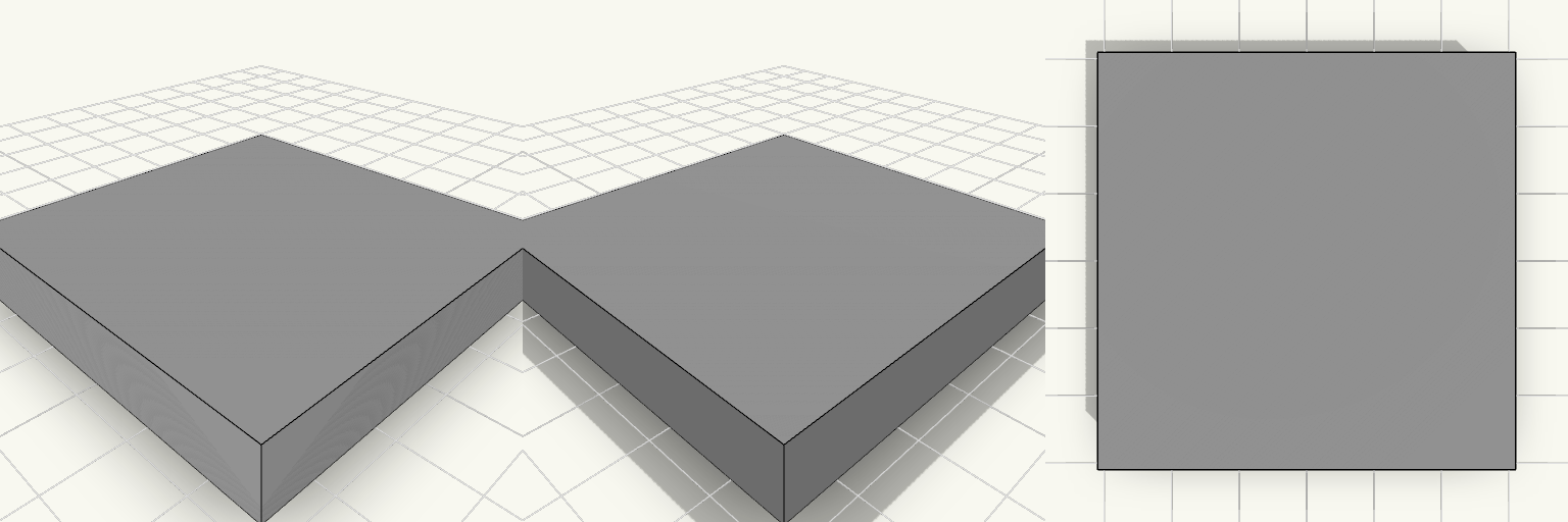 Plain Square Block
