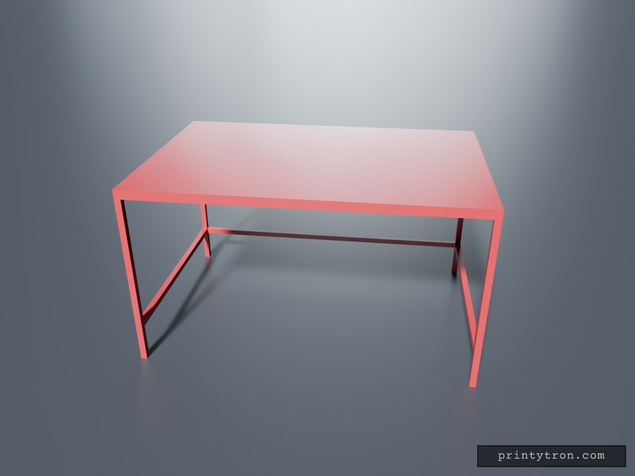 Four-Bay Workshop Study Table
