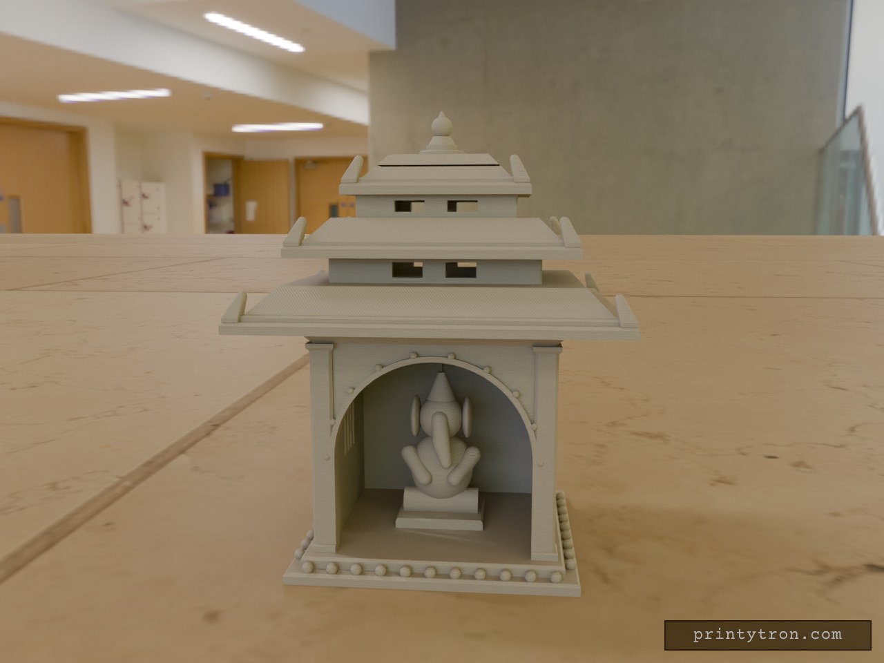 Newar Lantern — Pagoda Temple Lamp