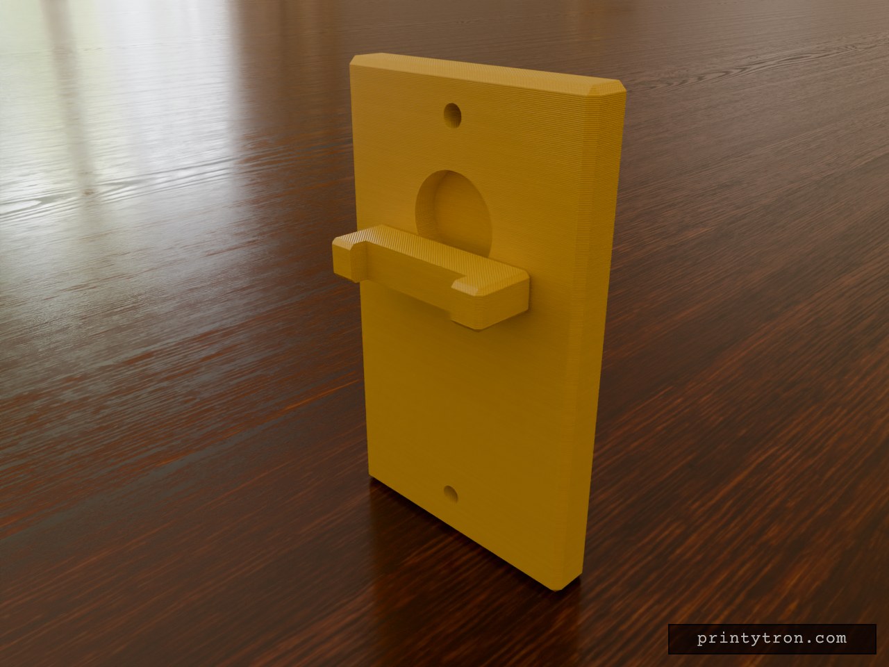 Capstop — Magnetic Wall Bottle Opener