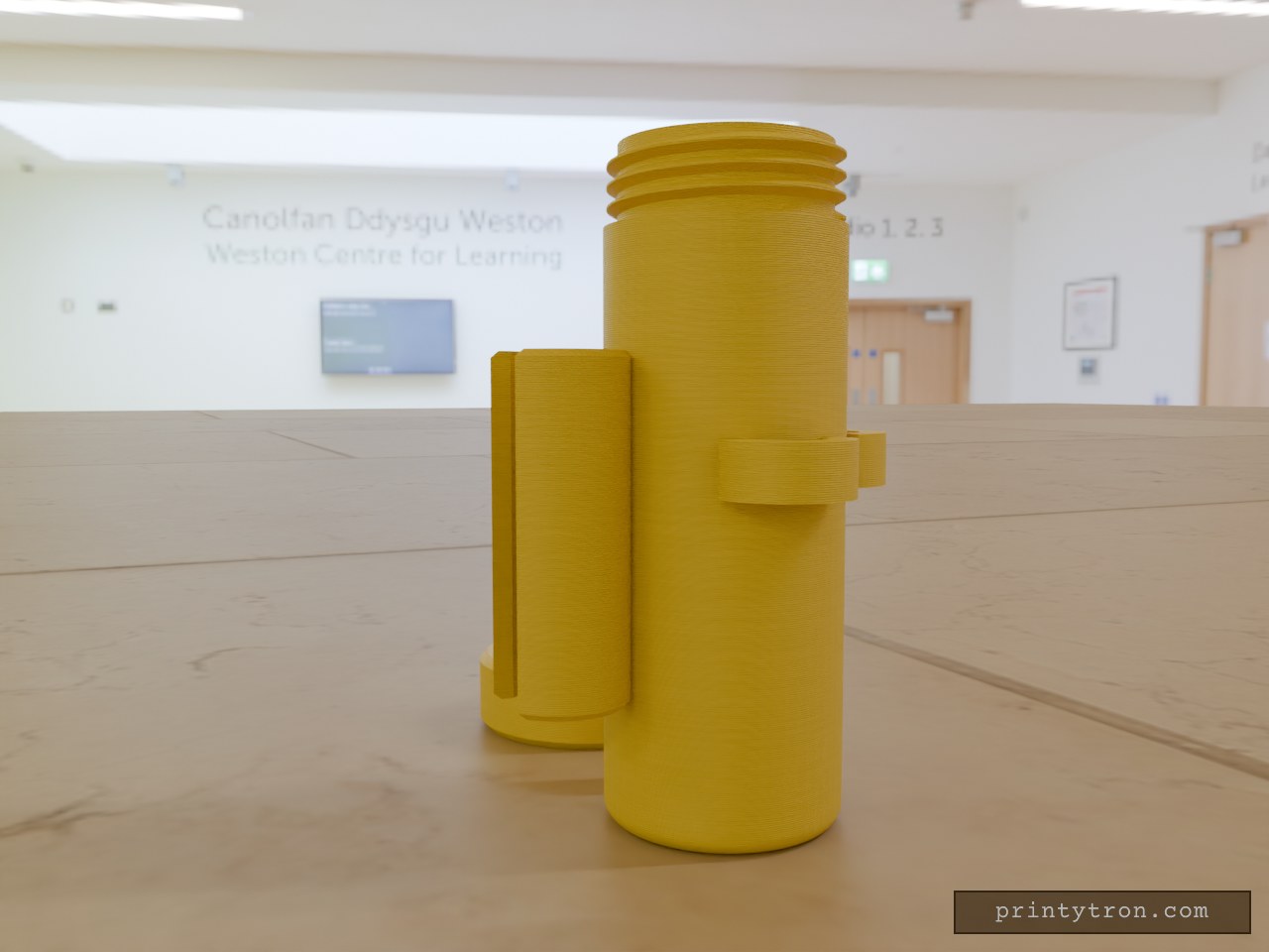 RigPot — Bankstick Jar with Rig Loops